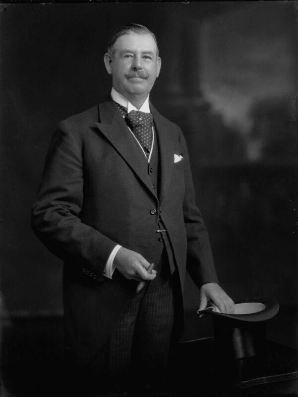 Sir frank henry bowater, 1st bt npg x69726