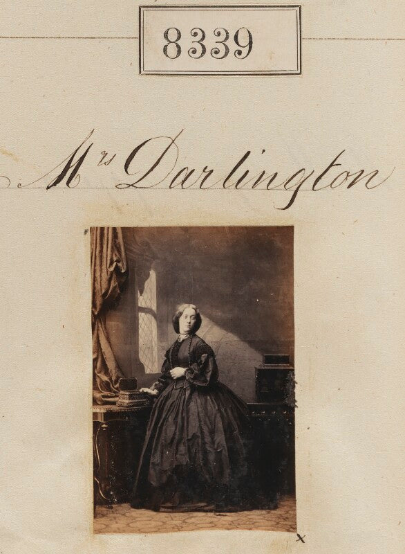 Mrs darlington npg ax58158
