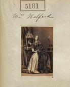 Mary Anne ('May') Holford (née Lindsay) NPG Ax55184