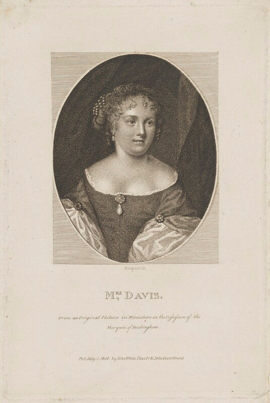 Mary davis npg d30620