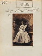 Elizabeth Dorothy (née Cavendish), Lady Smith-Marriott NPG Ax54897