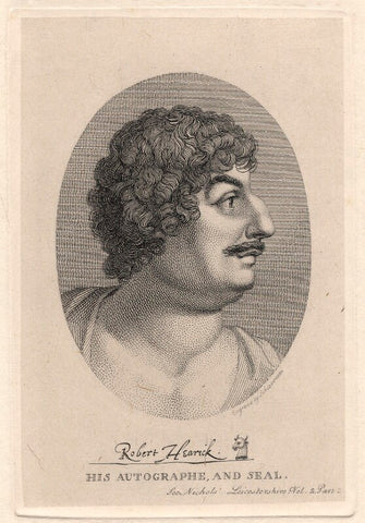 Robert Herrick NPG D5402