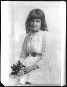 Elizabeth Sinclair Grace (née Sinclair-Lockhart) NPG x75157