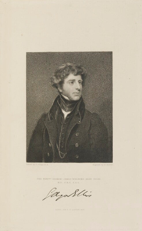 George agar ellis, 1st baron dover npg d14360
