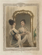 Emma Sarah Love (Mrs Calcraft) as Vespina in Bishop and Payne's 'Clari' NPG D37454