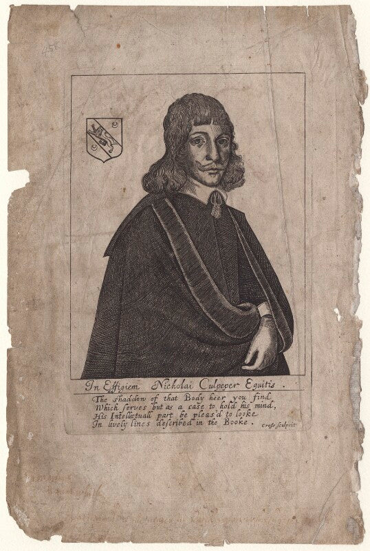 Nicholas culpeper npg d18609