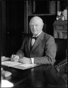 Douglas McGarel Hogg, 1st Viscount Hailsham NPG x124598