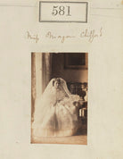 Marion Clifford (née Morgan-Clifford), Lady Dunboyne NPG Ax50262