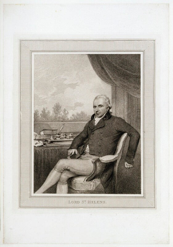Alleyne fitzherbert, baron st helens npg d20072