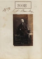 E.A. Barclay NPG Ax51398