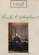 Reverend H. O'Callaghan NPG Ax62291