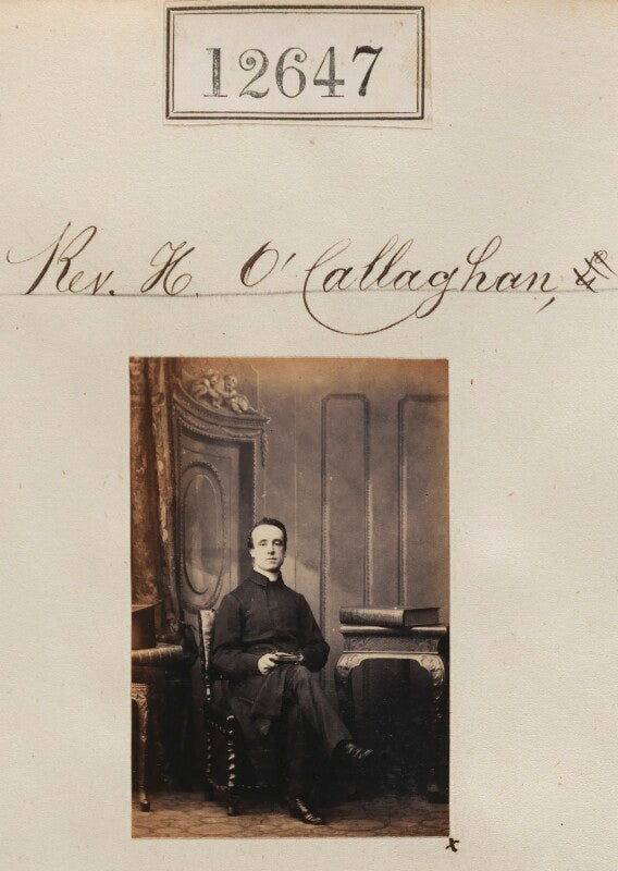 Reverend h. o'callaghan npg ax62291