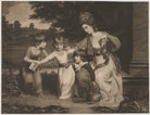 A Lady and her Children NPG D39322