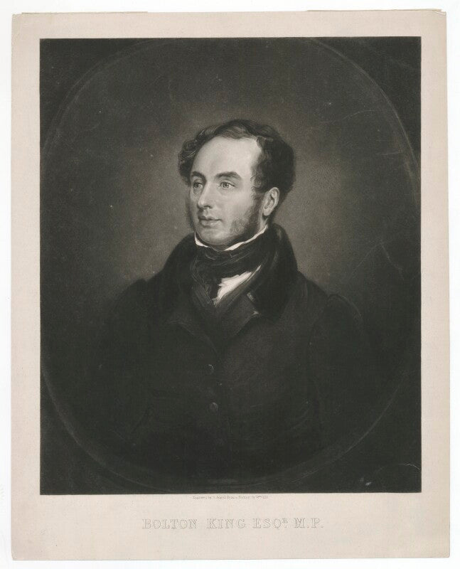 Edward bolton king npg d36867
