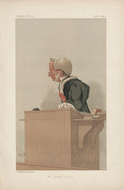 Sir Henry Manisty ('Men of the Day. No. 450.') NPG D44466