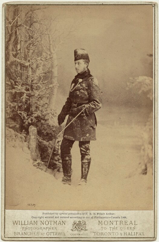 Prince arthur, 1st duke of connaught and strathearn npg x132000