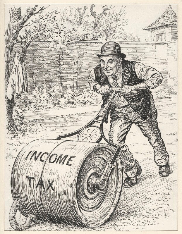 Easily pleased (robert stevenson horne, viscount horne of slamannan) npg d9801