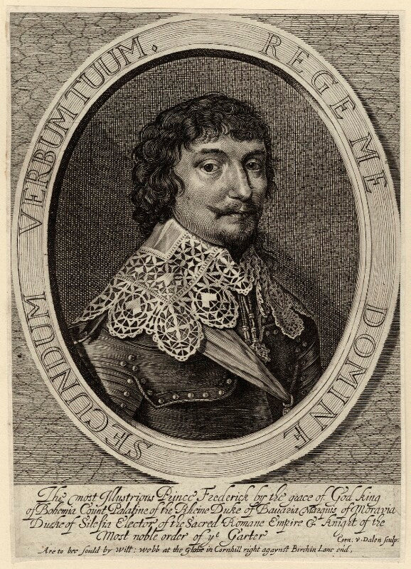 Frederick v, king of bohemia and elector palatine npg d26188