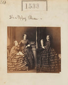 'The Misses Ellice' (Miss Ellice; Miss Ellice) NPG Ax50926