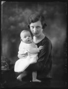 Mary (née Swinton), Lady Percy; Henry Edward Percy NPG x123591