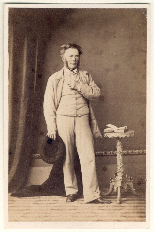 'he is ready for adventure' (richard cockle lucas) npg ax23401