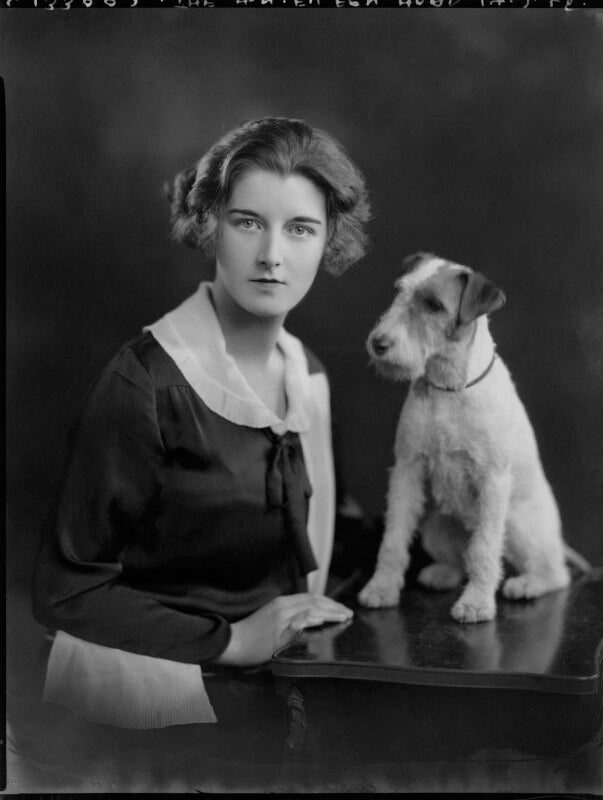 Hon. eileen sybil mary nelson baker (née hood) npg x49599