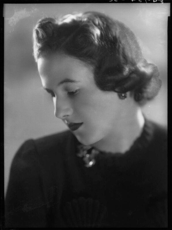 Formerly idnetified as pamela margaret elizabeth berry (née smith), lady hartwell npg x31252