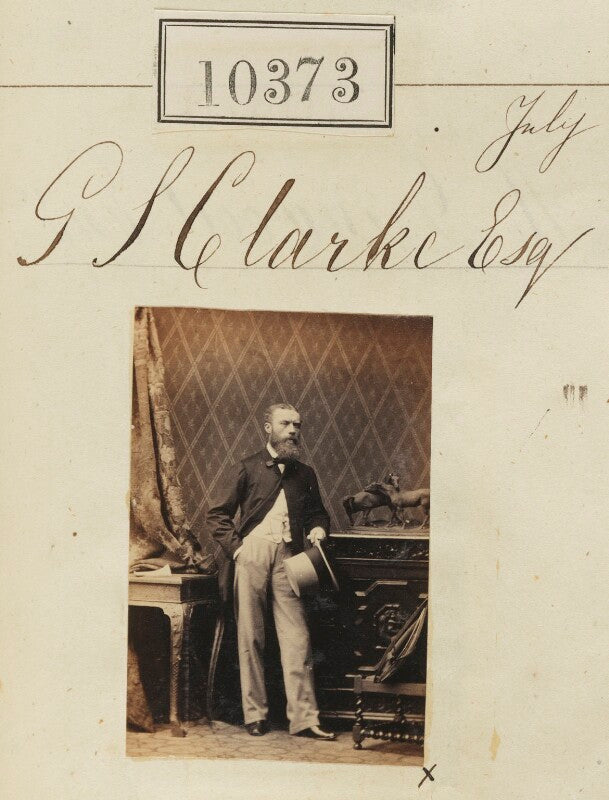 Mr g. somers clarke npg ax60087