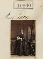 Miss Pavy NPG Ax60566