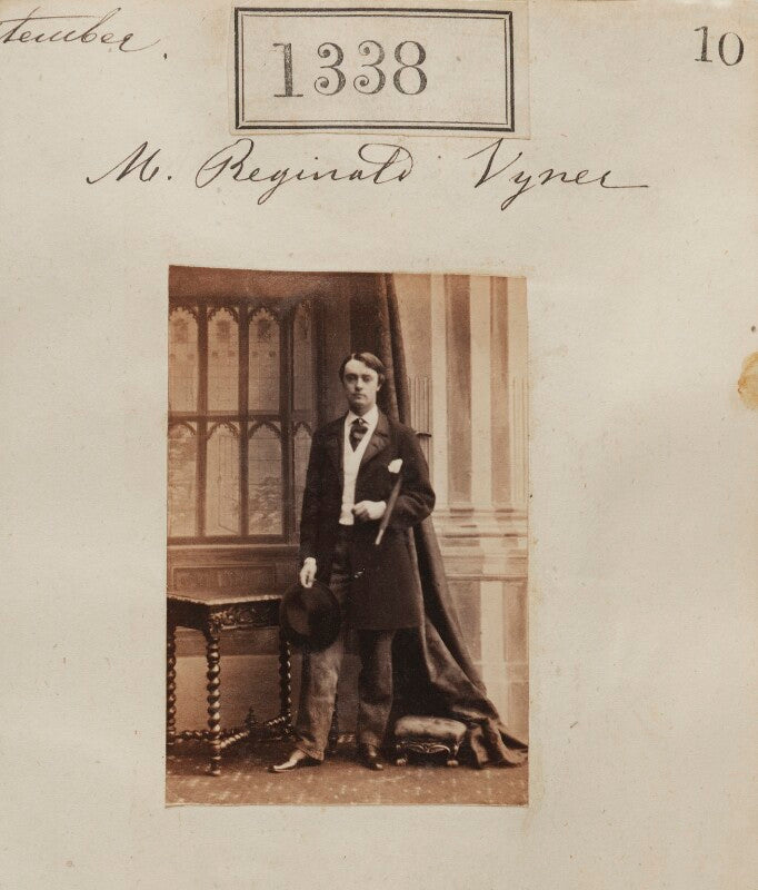 Reginald arthur vyner npg ax50738