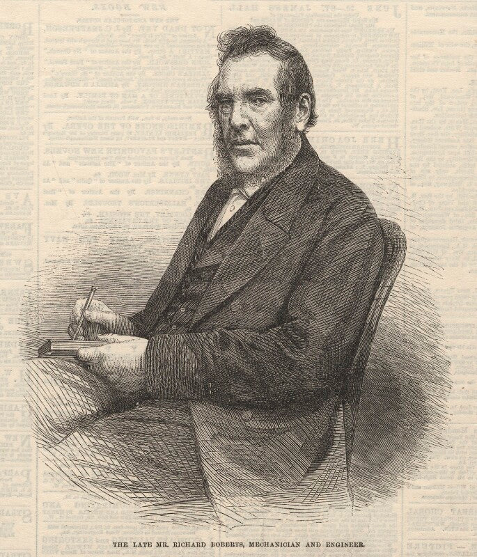 Richard roberts npg d5824
