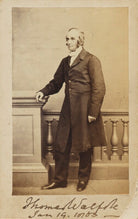 Thomas Walpole NPG Ax9797