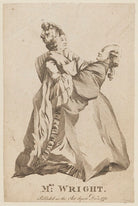 Patience Lovell Wright (née Patience Lovell) NPG D14958