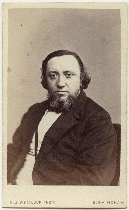 Sir benjamin ward richardson npg ax18349