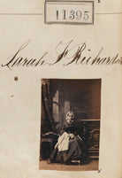 Sarah F. Richardson NPG Ax61081