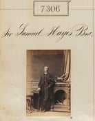 Sir Samuel Hercules Hayes, 4th Bt NPG Ax57217