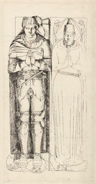 Sir John Crosby; Agnes Crosby NPG D34401