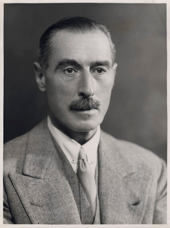 Sir nevile meyrick henderson npg x83622