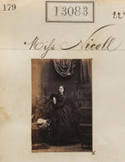 Miss Nicoll NPG Ax62724