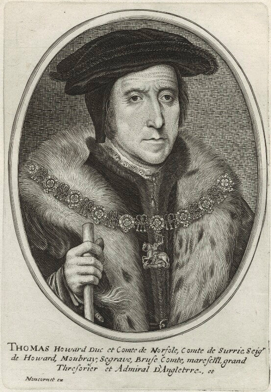 Thomas howard, 3rd duke of norfolk npg d33248