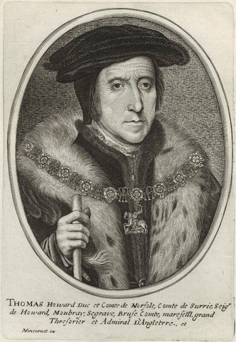Thomas Howard, 3rd Duke of Norfolk NPG D33248
