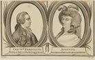 Karl Wilhelm Ferdinand, Duke of Brunswick-Wolfenbüttel; Princess Augusta Charlotte, Duchess of Brunswick-Wolfenbüttell NPG D15377