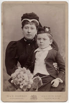 Princess Beatrice of Battenberg; Prince Maurice Victor Donald of Battenberg NPG Ax5554