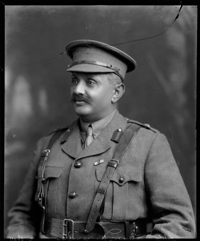 Ranjitsinhji ('ranji') vibhaji, maharaja jam sahib of navanagar npg x74761