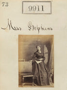 Miss Stephens NPG Ax59629