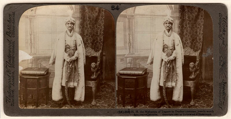 Maharaja bahadur sir jotindramohan tagore npg x88910