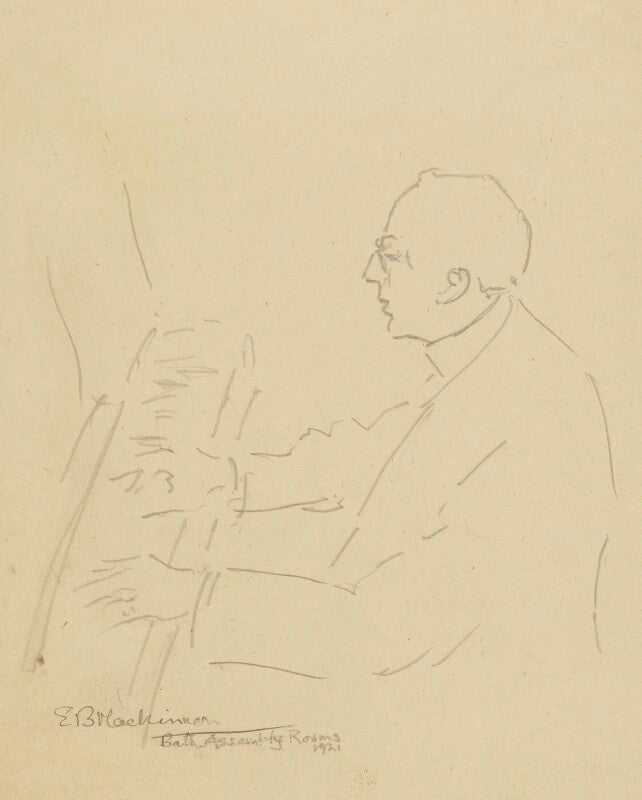 Cecil sharp npg 2518