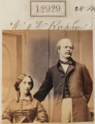 Mrs Raphael; Mr Raphael NPG Ax62570