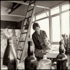 Monica Wynter (née Harman) and her son, Tom Wynter NPG x134746