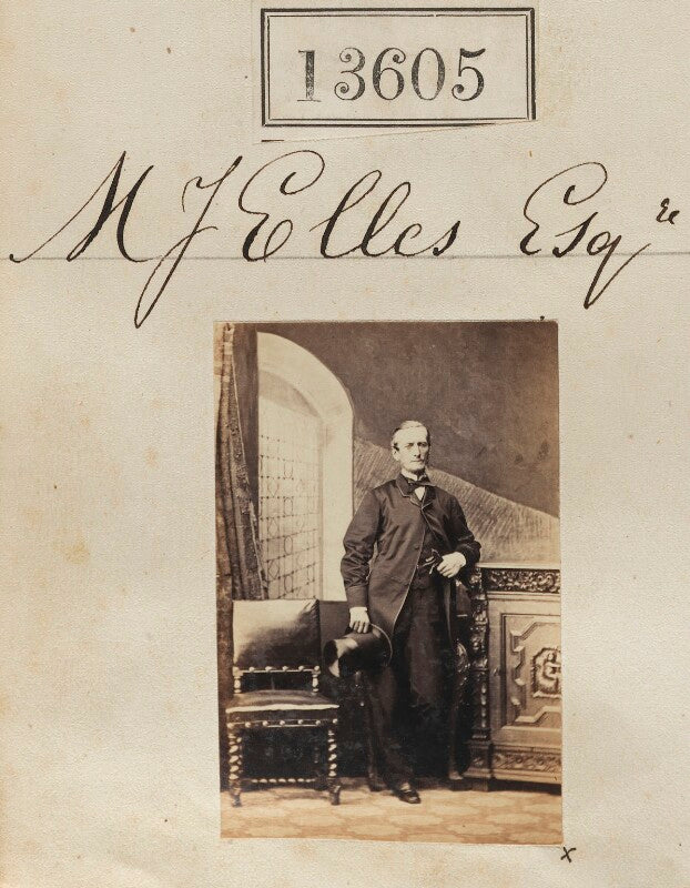 Mr m.j. elles npg ax63238